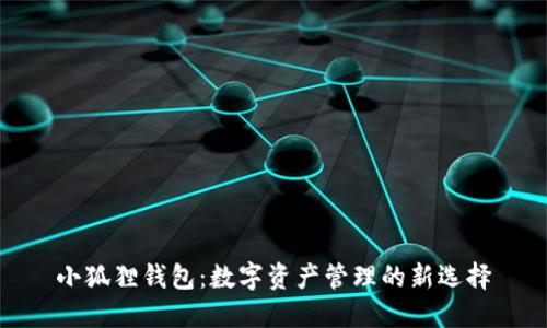 小狐狸钱包：数字资产管理的新选择