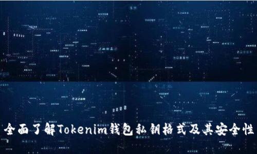 全面了解Tokenim钱包私钥格式及其安全性