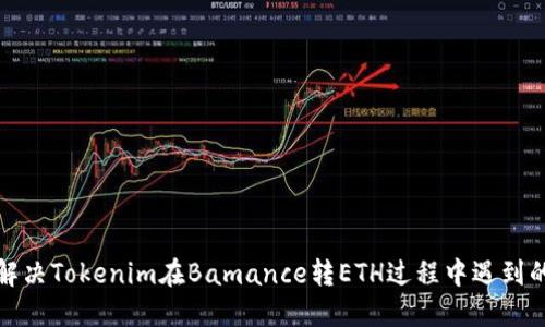 如何解决Tokenim在Bamance转ETH过程中遇到的问题
