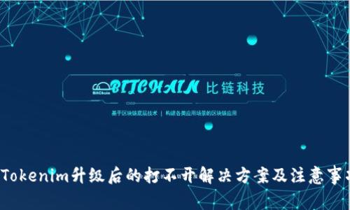  Tokenim升级后的打不开解决方案及注意事项
